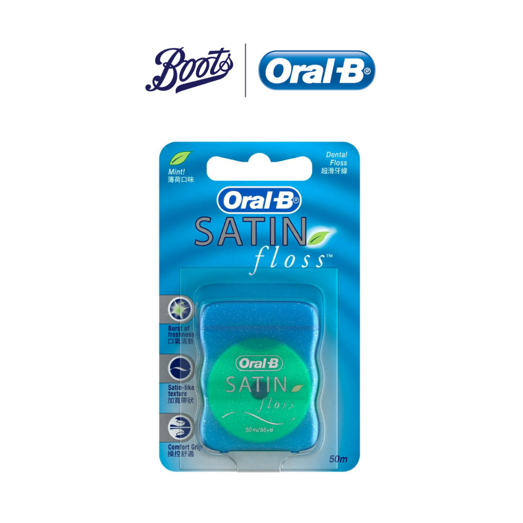 oral-b-ออรัลบี-ไหมขัดฟัน-ซาตินฟรอส-50-เมตร