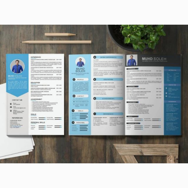 20-sets-english-premium-resume-templates-microsoft-word-editable-template-resume-premium-bahasa-inggeris