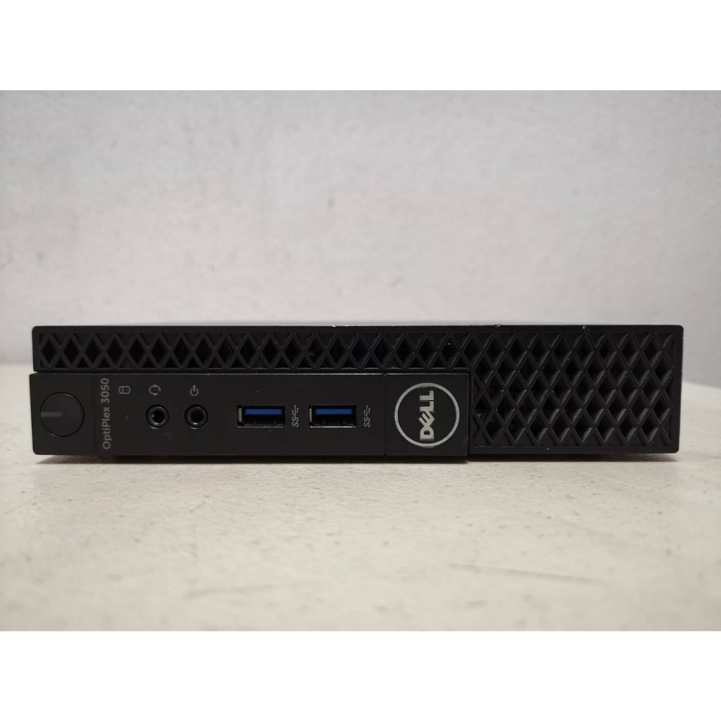 คอมพิวเตอร์-mini-pc-dell-ซีพียู-core-i5-6400t-2-50-ghz-ฮาร์ดดิสก์-m-2-256-gb-สภาพดี-มีพอร์ต-hdmi-ลงวินโดว์แท้