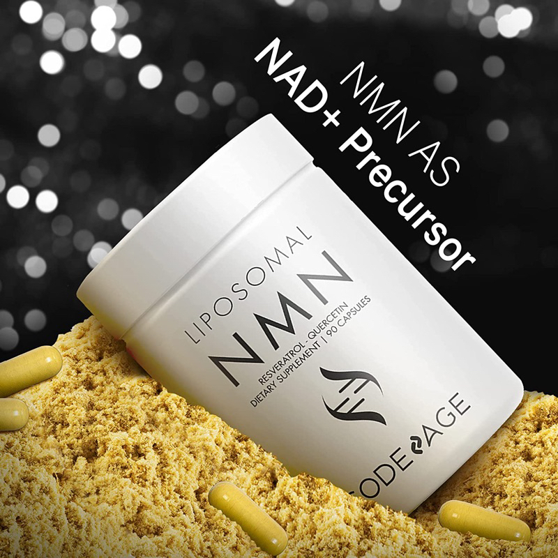 Codeage, Liposomal NMN, Resveratrol, Quercetin, 90 แคปซูล Shopee Thailand