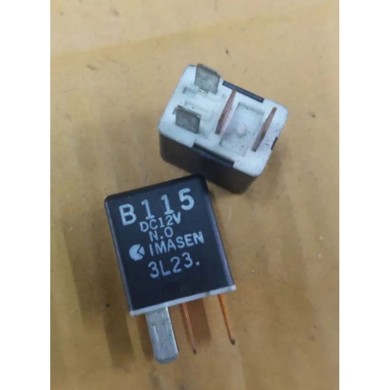 รีเลย์ MAZDA 12V IMASEN B115 4ขา มือ2ญี่ปุ่น ราคาต่อ1ชิ้น | Shopee Thailand