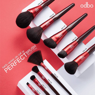 ภาพหน้าปกสินค้าOdbo Perfect Brush Beauty Tool โอดีบีโอ เพอร์เฟค บรัช บิวตี้ ทูล แปรงแต่งหน้า ปัดแป้ง ตา แก้ม ไฮไลท์ (OD8-221-226) ที่เกี่ยวข้อง