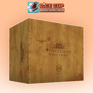 [ของแท้] Viticulture Wine Crate Board Game