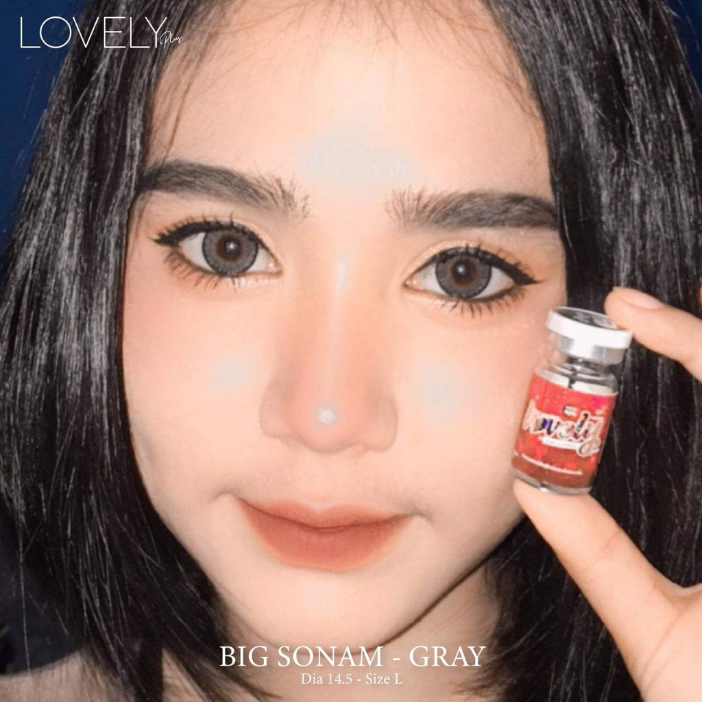 สายฝอ-เซ็กซี่-lovely-คอนเเทคเลนส์-big-sonam-gray