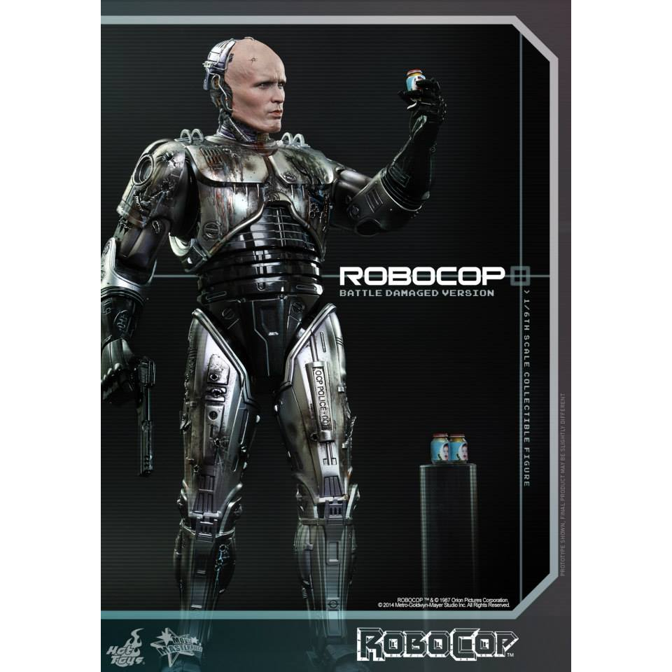 hot-toys-mms266-robocop-battle-damaged-version-amp-alex-murphy-collectible-figures-set-1-6-โมเดล-ฟิกเกอร์-ภาพยนตร์