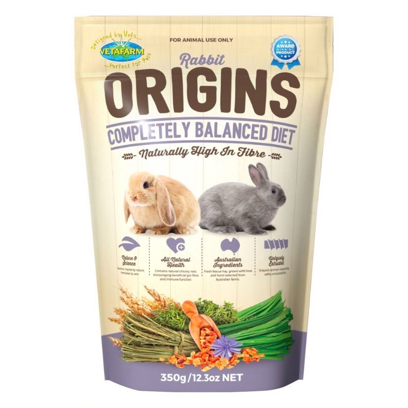 bp-pets-อาหารกระต่าย-origins-อาหารกระต่ายพรีเมี่ยม-สารอาหารครบ-ไฟเบอร์สูง-ช่วยระบบย่อย-อาหารสัตว์เล็ก