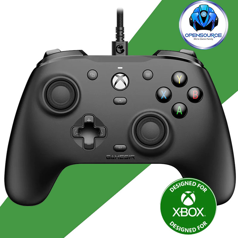 [พร้อมส่ง]Gamesir: จอย แบบมีสาย G7 Wired Controller for XBOX & PC Steam ...