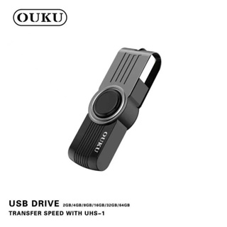 Ouku แฟลชไดร์ฟ 2GB 4GB 8GB 16GB 32GB 64GB OUKU Portable Metal DT101 G2 USB Flash Drive
