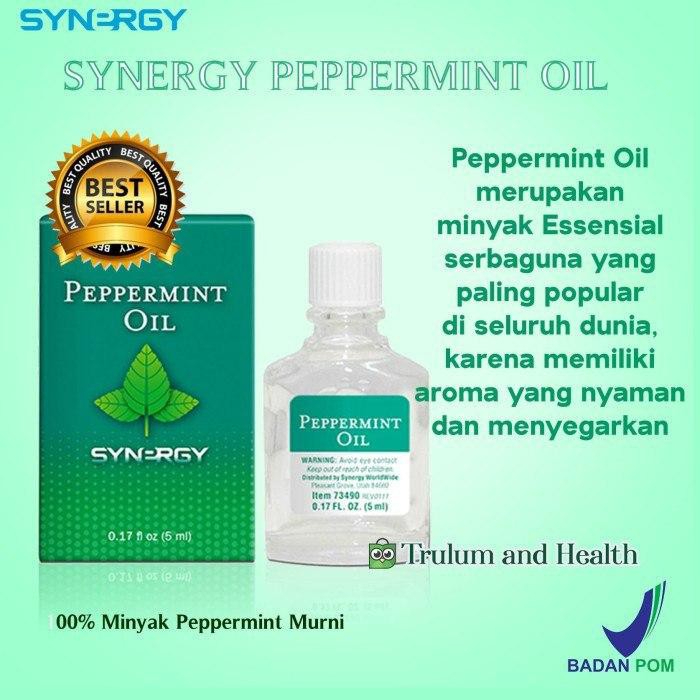 synergy-peppermint-oil-ชิเนอร์จี้-เปปเอร์มินท์-ออย-ผลิตภัณฑ์จากซินเนอร์จี้