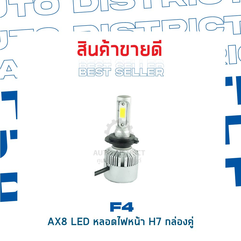 f4-ax8-led-หลอดไฟหน้า-h7-จำนวน-1-คู่