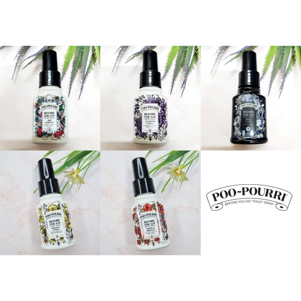 [PooPourri®] BeforeYougo Toilet Spray 41 ml สเปรย์ดับกลิ่นชักโครก
