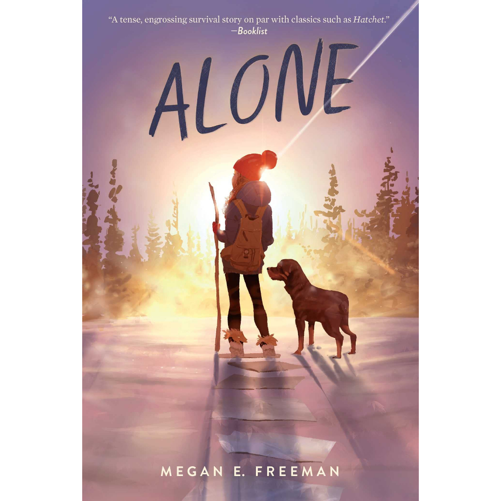 alone-paperback-english-by-author-megan-e-freeman