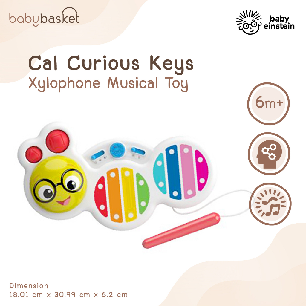 ของเล่นเด็ก-เครื่องดนตรี-เสริมสร้างพัฒนาการ-baby-einstein-cal-curious-keys-xylophone-musical-toy-พร้อมเสียง