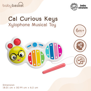 ของเล่นเด็ก เครื่องดนตรี เสริมสร้างพัฒนาการ Baby Einstein Cal Curious Keys Xylophone Musical Toy พร้อมเสียง