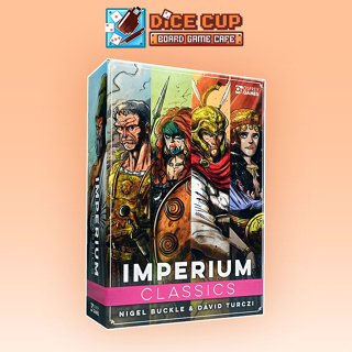 [ของแท้] Imperium: Classics Board Game