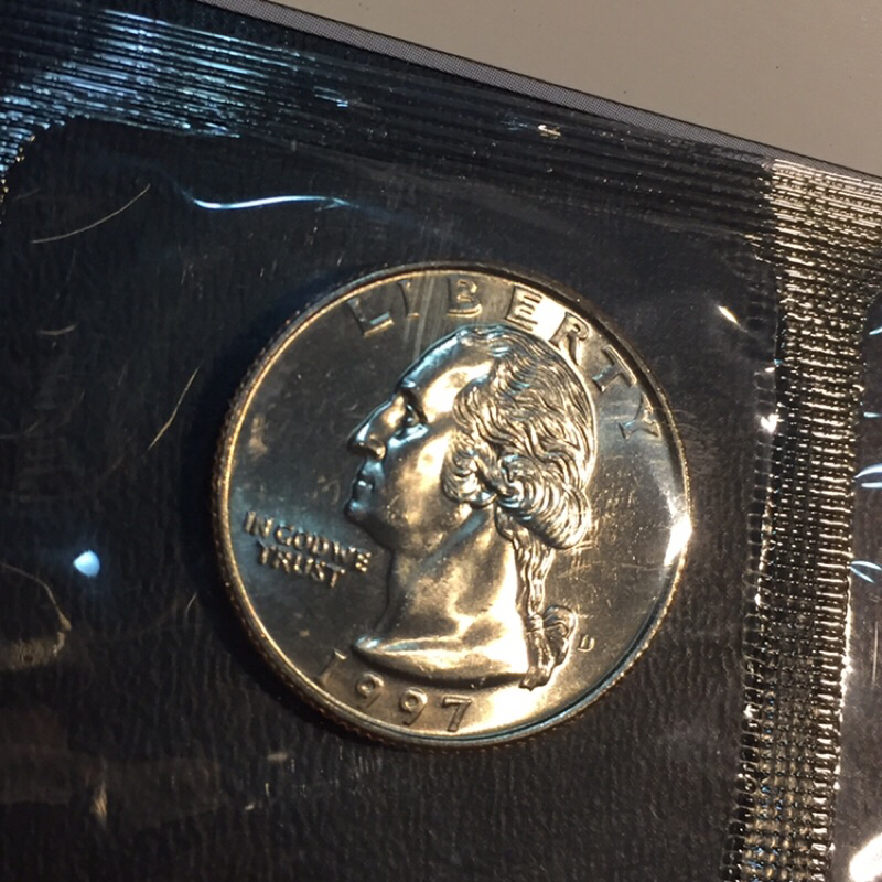 แผงเหรียญอเมริกา-ปี-1997-มิ้นท์เดนเวอร์