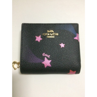 # COACH แท้ # กระเป๋าสตางค์ใบสั้น 2 พับ