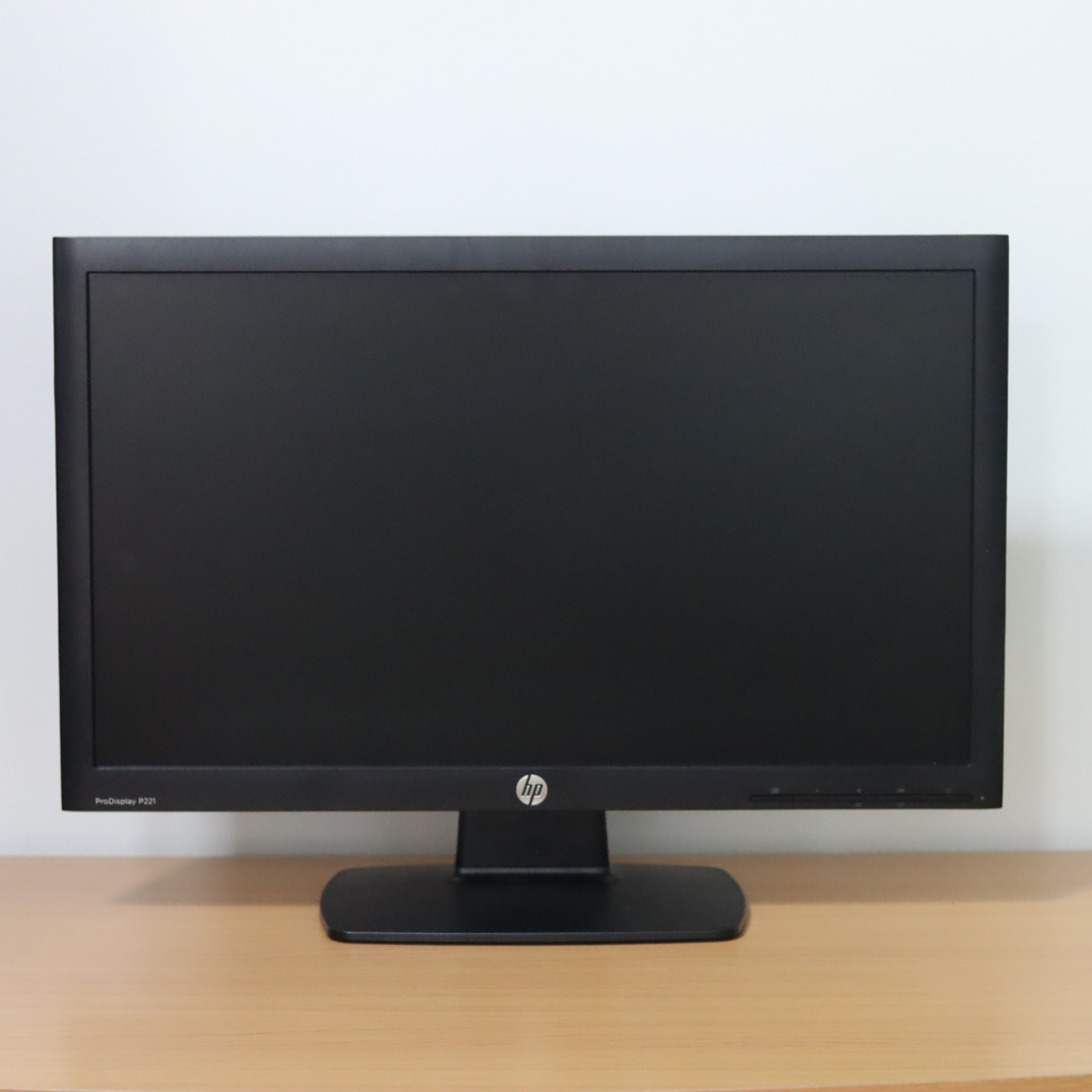 HP ProDisplay P221 21.5inch LED Backlit Monitor 21.5"นิ้ว Shopee