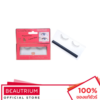 GLAMOROUS Exclusive Beautrium Magic Japanese Silk Lashes Mini Set ขนตาปลอม 1 pair