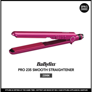 [READY TO SHIP] BABYLISS PRO 235 SMOOTH STRAIGHTENER (2398K)