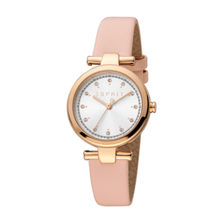 ESPRIT นาฬิกาข้อมือ นาฬิกา  Pulkstenis ES1L281L1045 Pink/Gold