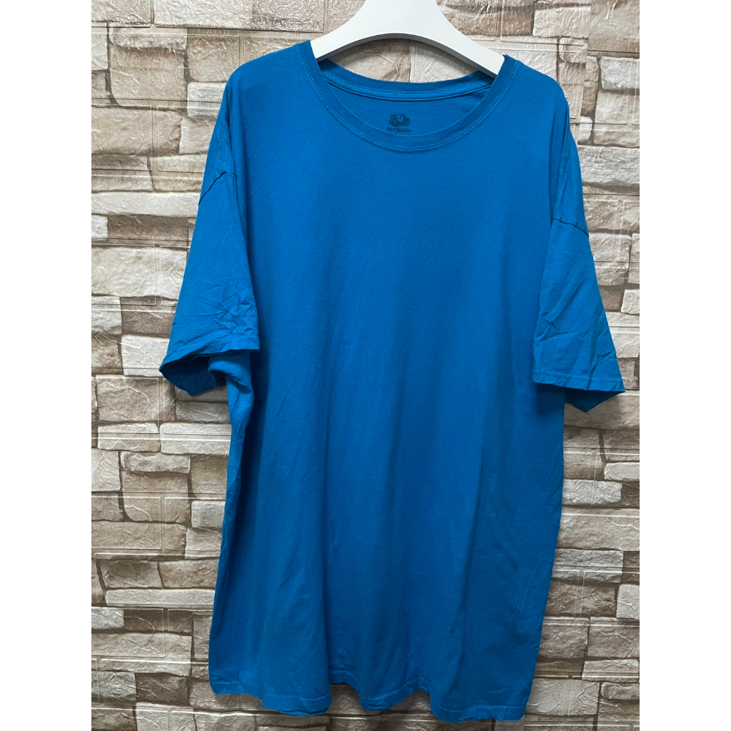 เสื้อมือสองของแท้ Fruit Of the Loom ไซส์ XL Shopee Thailand