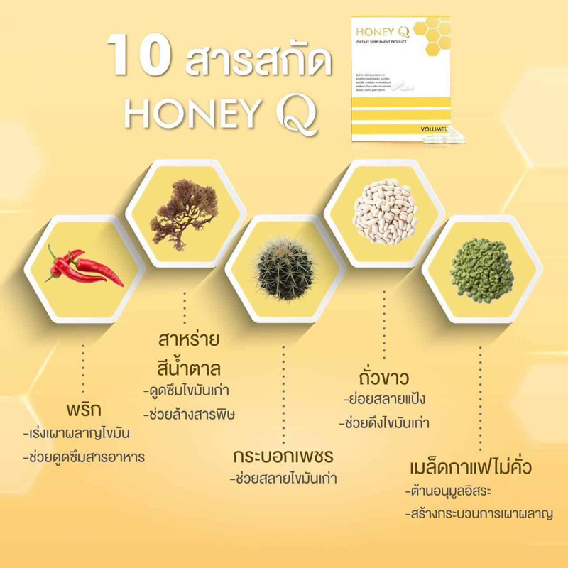 ฮันนี่-คิว-honey-q-อาหารเสริม-ลดน้ำหนัก-ของคุณ-น้ำผึ้ง