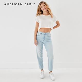 American Eagle Stretch Mom Straight Jean กางเกง ยีนส์ ผู้หญิง มัม สเตรท  (WMO WST 043-3942-841)