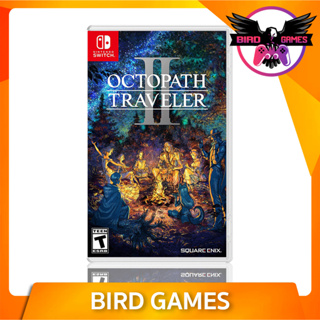Nintendo Switch : Octopath Traveler II [แผ่นแท้] [มือ1] [Octopath Traveler 2]