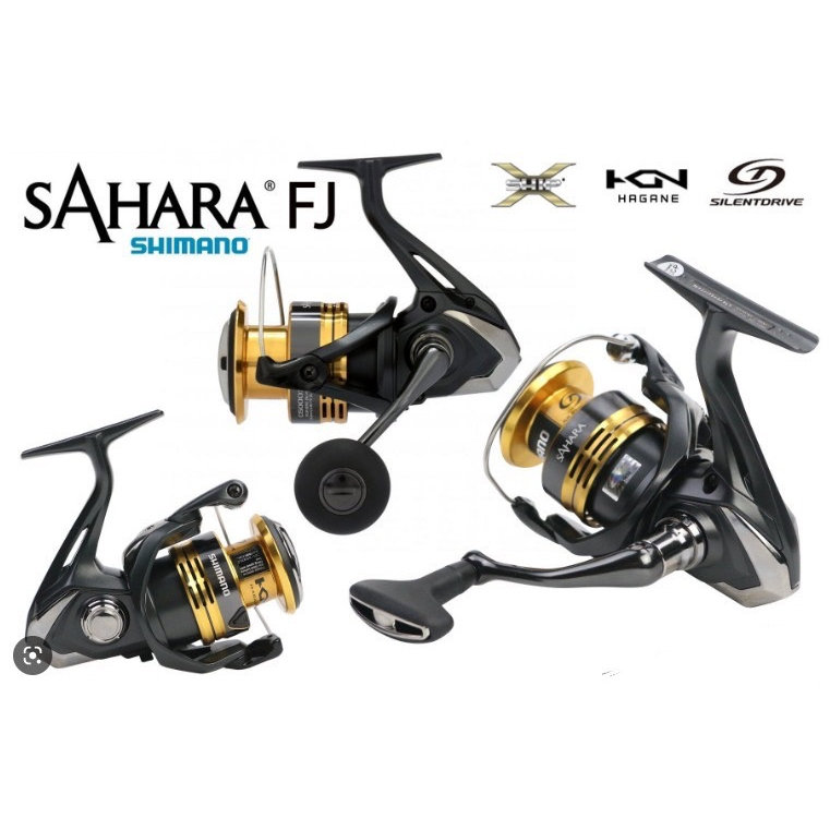 รอกตกปลา-รอกshimano-sahara