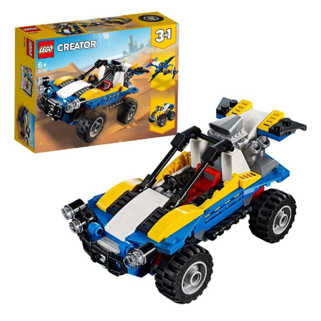 lego-creator-รถบั๊กกี้ทะเลทราย-31087-บล็อกของเล่นเครื่องบิน