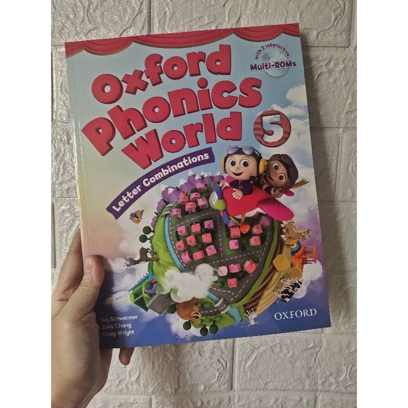 oxford-phonics-world-หนังสือแบบเรียนออกฟอร์ด-หนังสือโพนิก-phonics-หนังสือภาษาอังกฤษสำหรับเด็กเล็ก