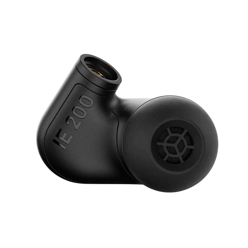 หัวใจหลักของ IE 200 คือเทคโนโลยี TrueResponse Transducer ขนาด 7 มิลลิเมตร