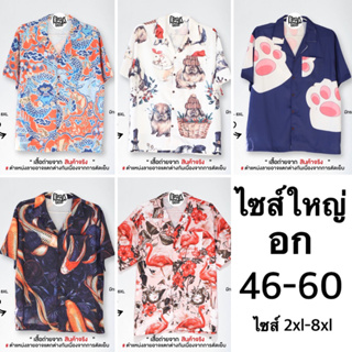 ภาพหน้าปกสินค้าเสื้อไซส์ใหญ่ ฮาวายใส่สบายไม่ร้อน อก46-60\" ซึ่งคุณอาจชอบสินค้านี้