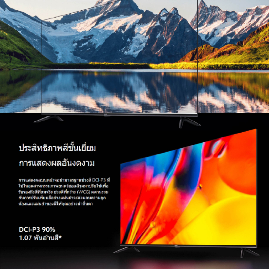 ภาพหน้าปกสินค้าทีวี Xiaomi TV A2 58" ศูนย์ไทย3ปี Android TV 58A2คมชัดระดับ 4K UHD รองรับ Netflix,Youtube,Google Assistant เวอร์ชั่นไทย จากร้าน artexlife บน Shopee