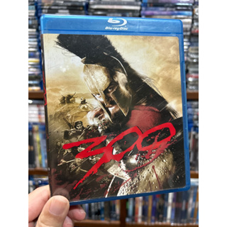 Blu-ray แท้ เรื่อง 300 ภาค 1 #รับซื้อ Blu-ray แผ่นแท้ด้วย