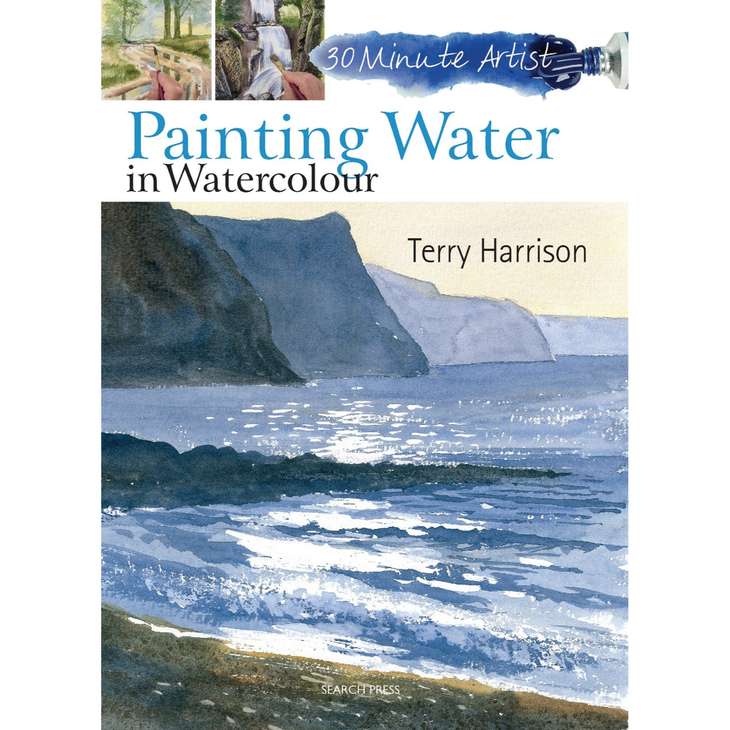 30-minute-artist-painting-water-in-watercolour-paperback-30-minute-artist-english