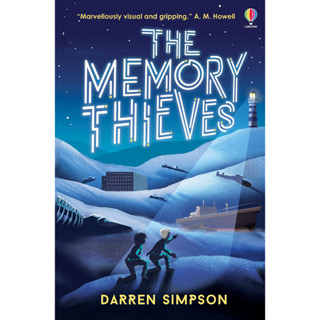 The Memory Thieves Paperback English By (author)  Darren Simpson