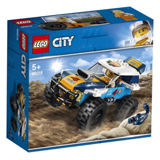 LEGO City รถแรลลี่ทะเลทราย 60218 บล็อกของเล่น