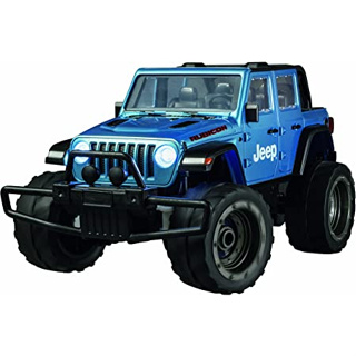 Josen Dart Max 1/24 Scale RC Jeep Wrangler Rubicon JRVT111-BL Blue Direct from Japan