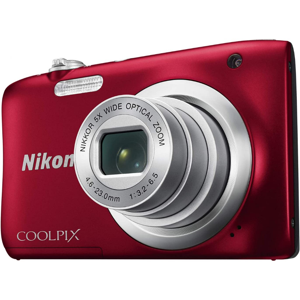 Nikon COOLPIX A100 Optics 5X 2005 Pixels Digital Camera Made in Japan