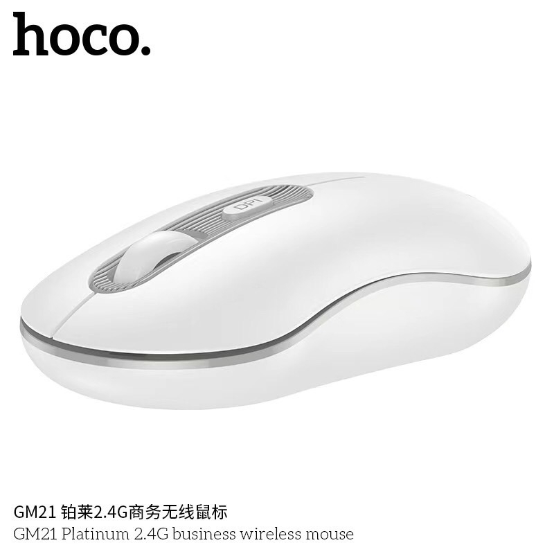 hoco-รุ่น-gm21-wireless-mouse-เม้าส์ไร้สาย-2-4g-เม้าส์ไร้สาย-แท้พร้อมส่่ง-190466