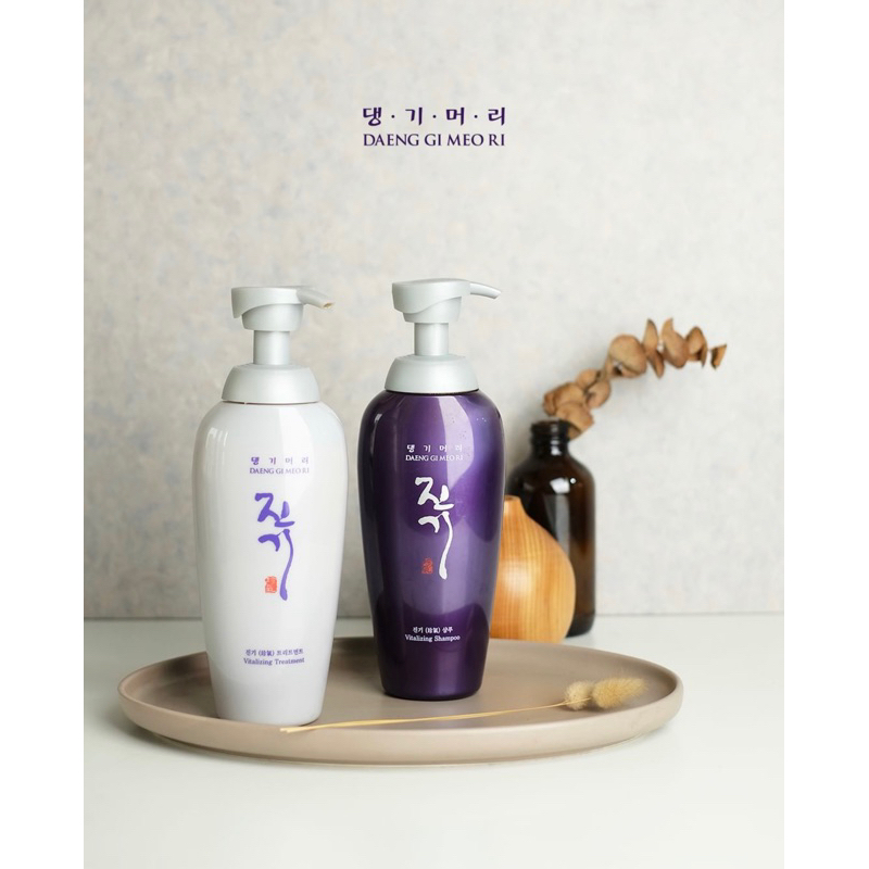 (ไซต์ใหญ่แพคเกจใหม่)Daeng gi meori แทงกิโมริ แชมพุลดผมร่วงไซต์ใหญ่ ...