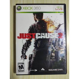 (มือ2) Xbox​ 360​ -​ Just Cause 2 (ntsc)​​​*เล่นได้ทุกโซน &amp; เครื่อง XB one , XB series X
