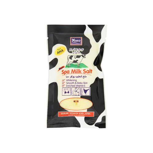 yoko-spa-milk-salt-สครับผิวกาย-50g