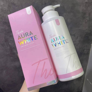 โลชั่นธิดา ออร่าไวท์ THIDA AURA WHITE BODY SERUM ธิดาโลชั่น โลชั่นออร่าไวท์ ออร่าไวท์โลชั่น โลชั่นผิวขาว โลชั่นลดรอยแตก