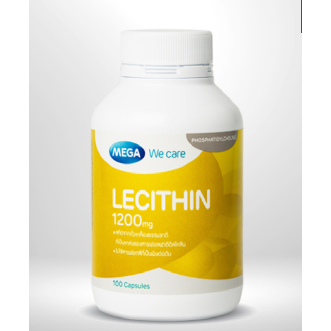 mega-lecithin-1200mg-100-capsules-เมก้า-วี-แคร์-เลซิติน-1200-มิลลิกรัม-10-แคปซูล