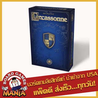 Carcassonne 20th Anniversary Edition English Version