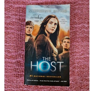 THE HOST (หนังสือภาษาอังกฤษ)