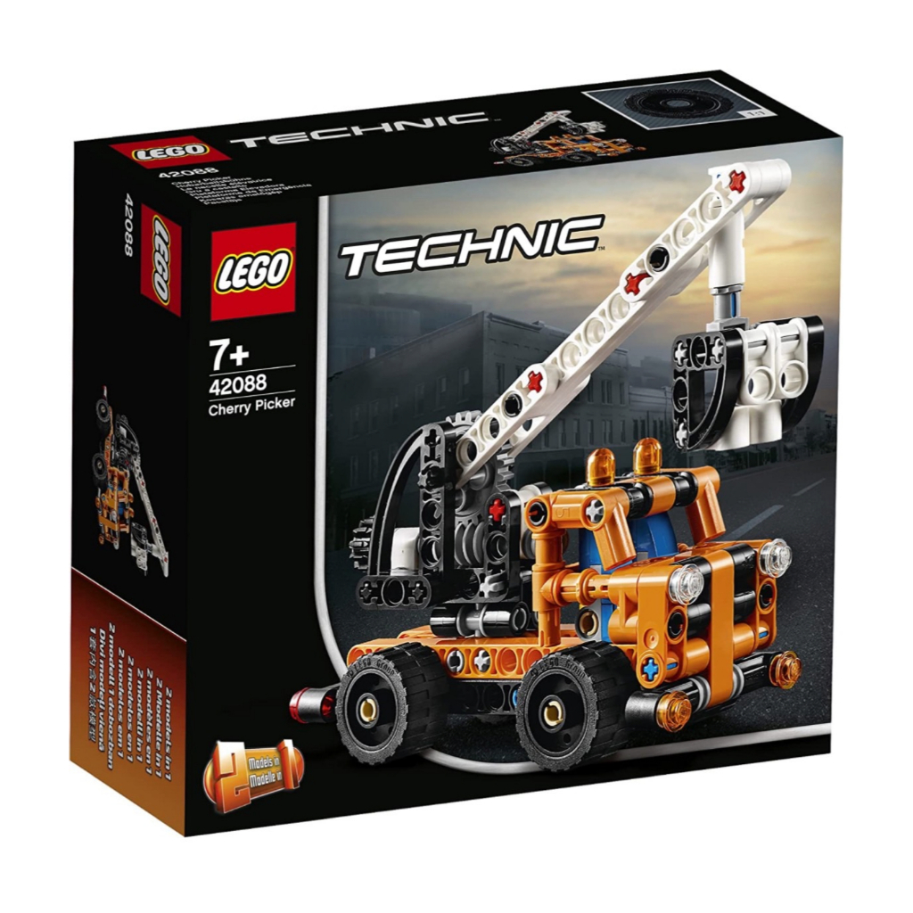 lego-technic-แพลตฟอร์มการทำงานทางอากาศ-42088-บล็อกเครนของเล่น
